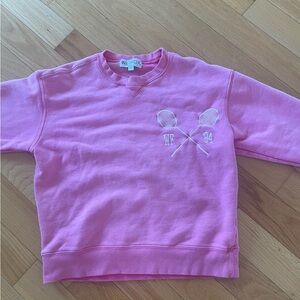 Wildfox Pink Bow Detail Sweatshirt